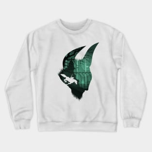 Shadow of the Colossus - Dormin silhouette Crewneck Sweatshirt